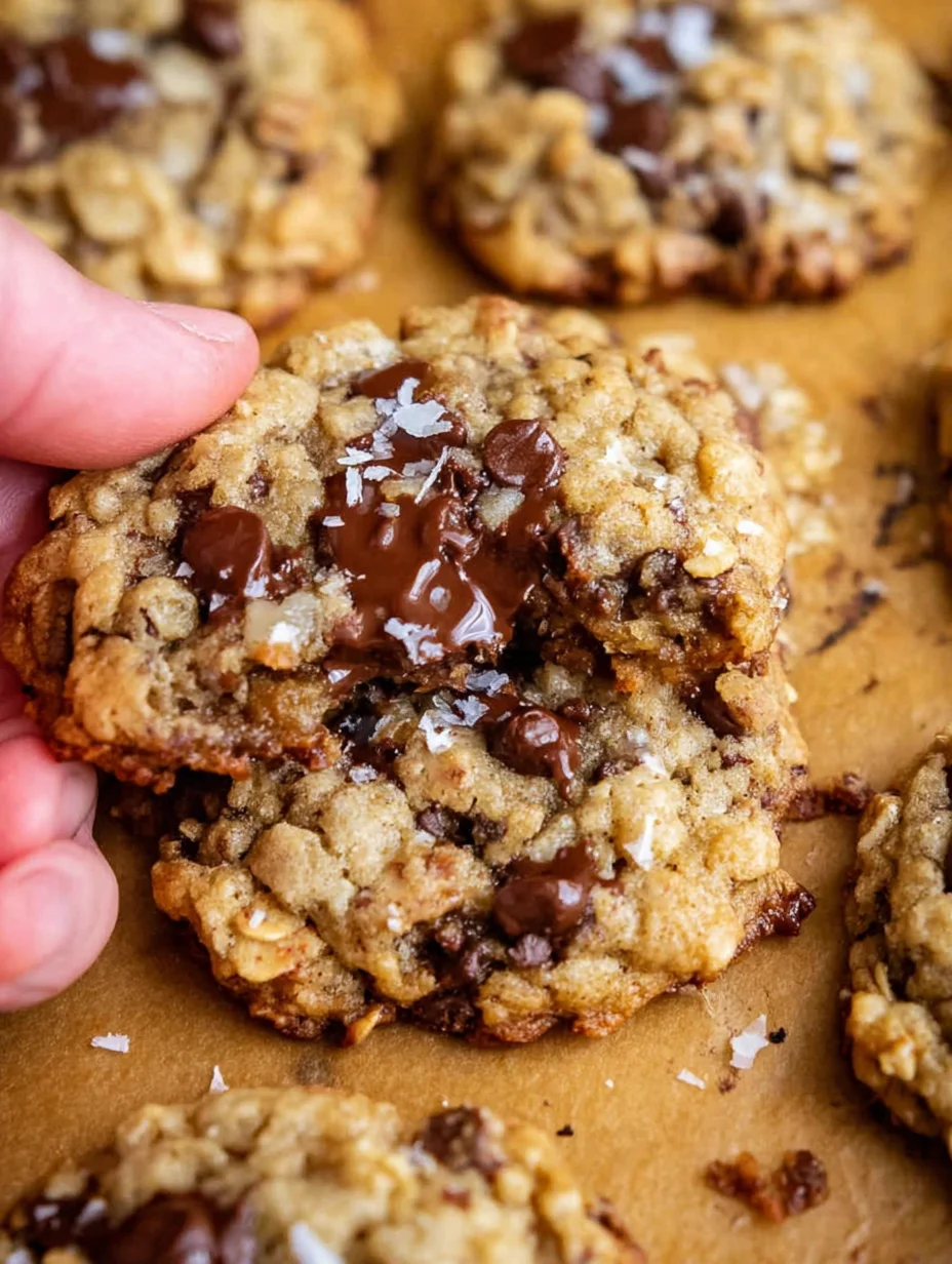Oatmeal Chocolate Chip Cookies